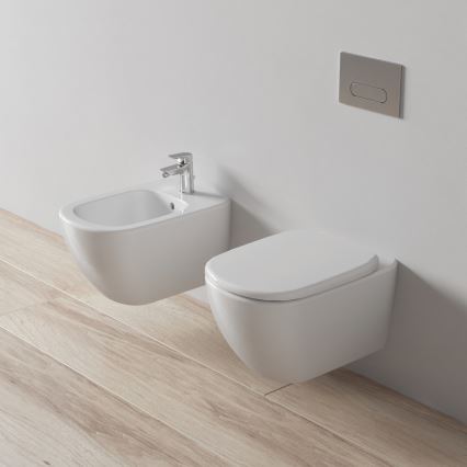 Ideal Standard T007901 - Vägghängd WC TESI, keramik/vit