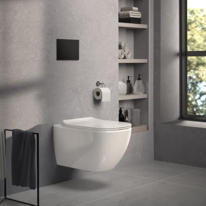 Ideal Standard T007901 - Vägghängd WC TESI, keramik/vit