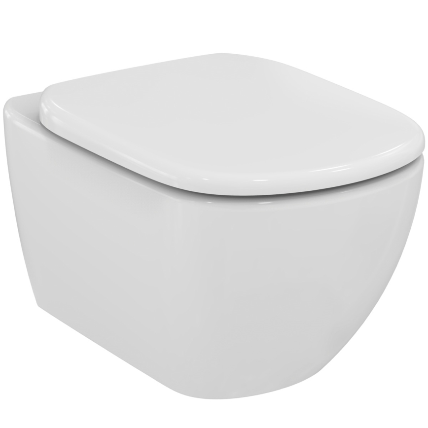 Ideal Standard T007901 - Vägghängd WC TESI, keramik/vit