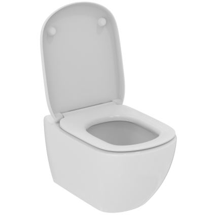 Ideal Standard T007901 - Vägghängd WC TESI, keramik/vit