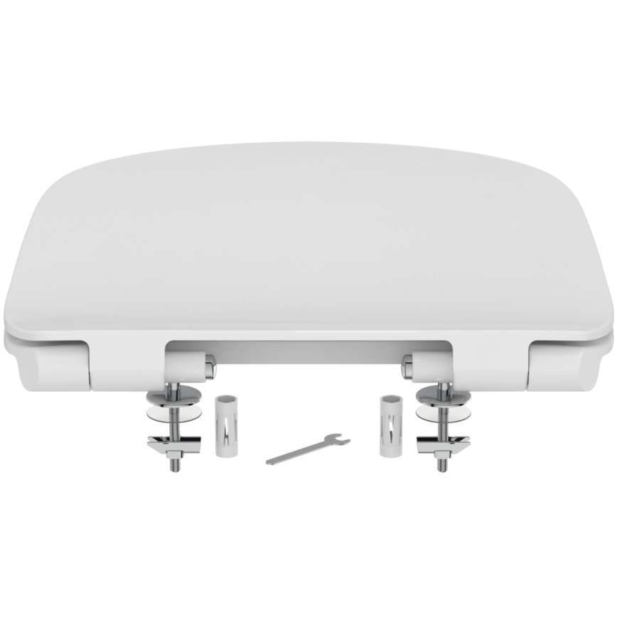 Ideal Standard T352701 - Toalettsits TESI SoftClose vit