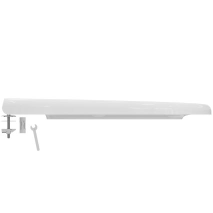 Ideal Standard T352901 - WC-sits SoftClose TESI vit