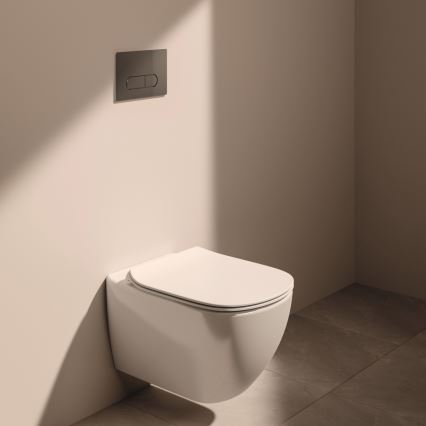 Ideal Standard T354601 - Vägghängd WC med SoftClose-sits TESI keramik/vit