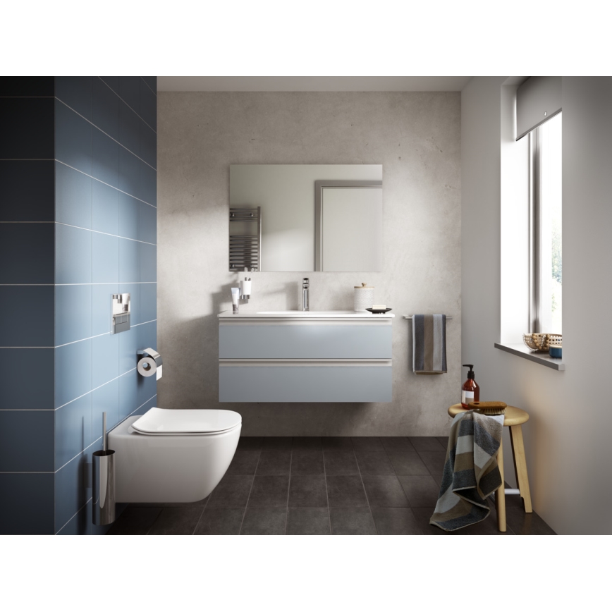 Ideal Standard T354601 - Vägghängd WC med SoftClose-sits TESI keramik/vit
