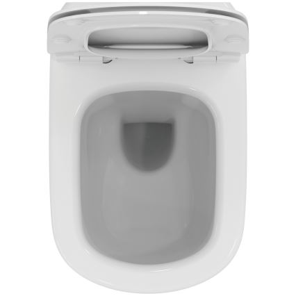 Ideal Standard T354601 - Vägghängd WC med SoftClose-sits TESI keramik/vit