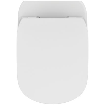 Ideal Standard T354601 - Vägghängd WC med SoftClose-sits TESI keramik/vit