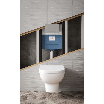 Ideal Standard T453001 - Toalettsits I.LIFE A vit
