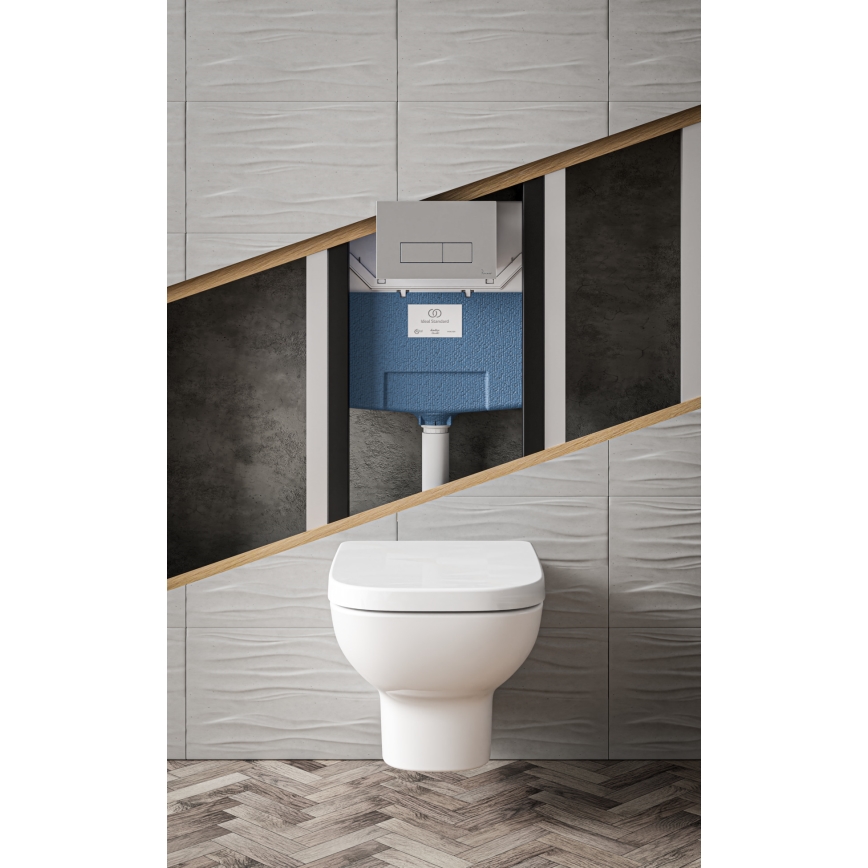Ideal Standard T453001 - Toalettsits I.LIFE A vit