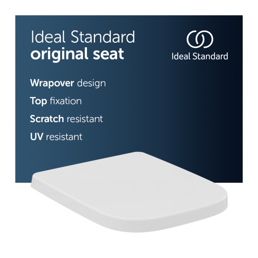 Ideal Standard T453001 - Toalettsits I.LIFE A vit