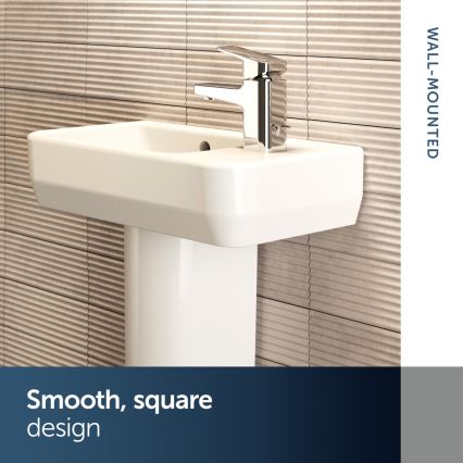 Ideal Standard T458601 -  Vägghängt tvättställ I.LIFE S 45x25 cm keramik/vit