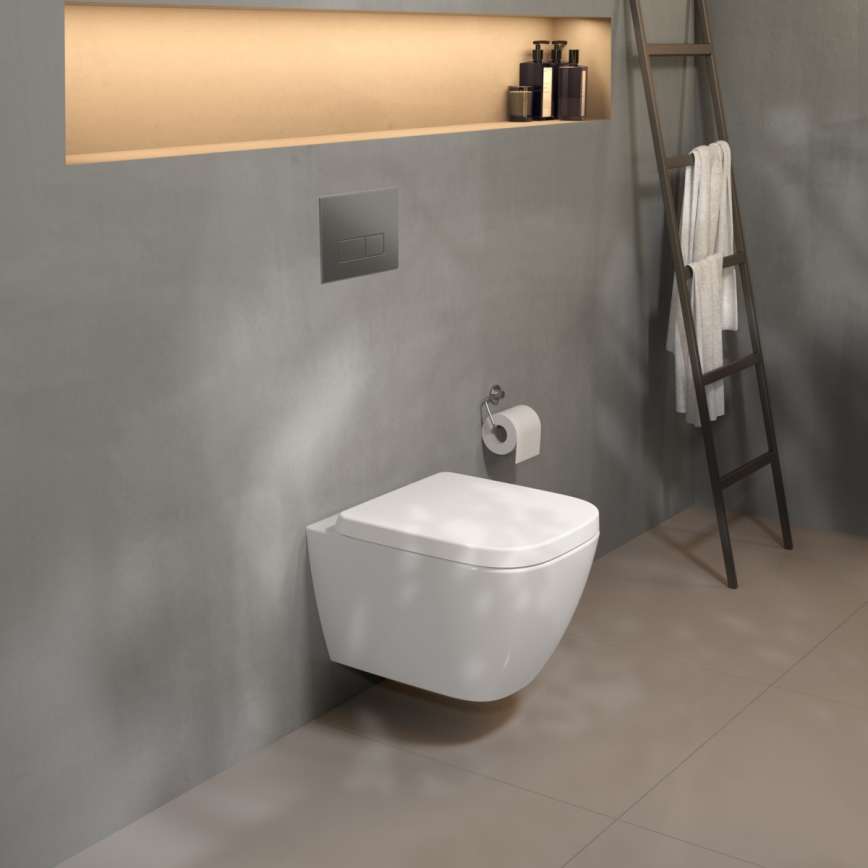 Ideal Standard T459201 - Vägghängd WC Rimless I.LIFE S keramik/vit