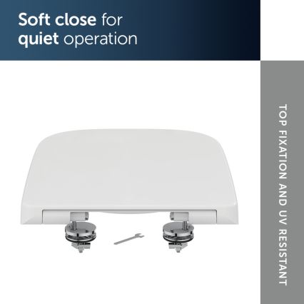 Ideal Standard T468301 - Toalettsits SoftClose I.LIFE B vit