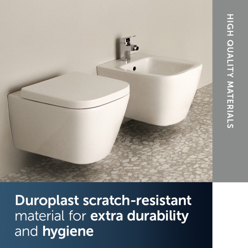 Ideal Standard T468301 - Toalettsits SoftClose I.LIFE B vit