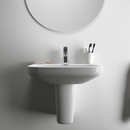 Ideal Standard T470501 - Vägghängt tvättställ I.LIFE A 60x48 cm keramik/vit