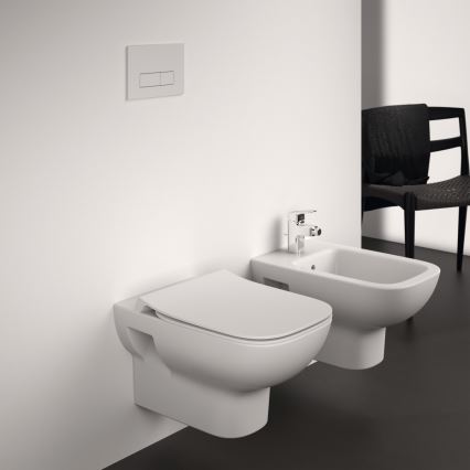 Ideal Standard T471701 - Vägghängd WC Rimless I.LIFE A keramik/vit