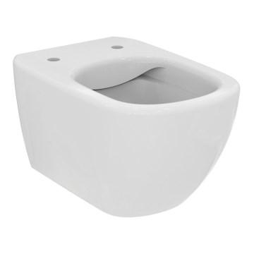 Ideal Standard T493201 - Vägghängd WC utan spolkant TESI keramik/vit