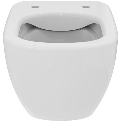 Ideal Standard T493201 - Vägghängd WC utan spolkant TESI keramik/vit