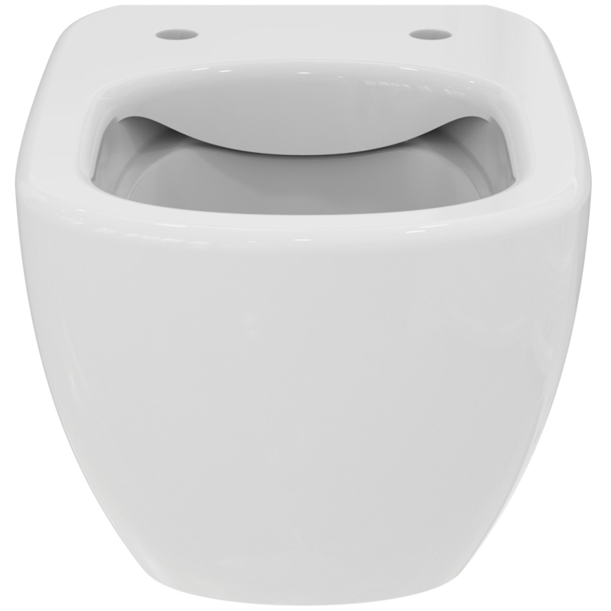 Ideal Standard T493201 - Vägghängd WC utan spolkant TESI keramik/vit