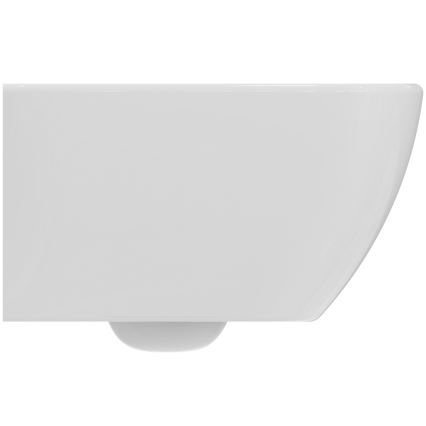Ideal Standard T493201 - Vägghängd WC utan spolkant TESI keramik/vit