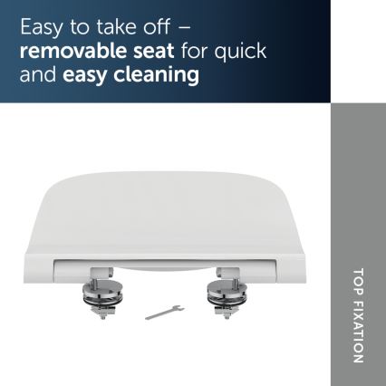 Ideal Standard T500301 - Toalettsits SoftClose I.LIFE B vit