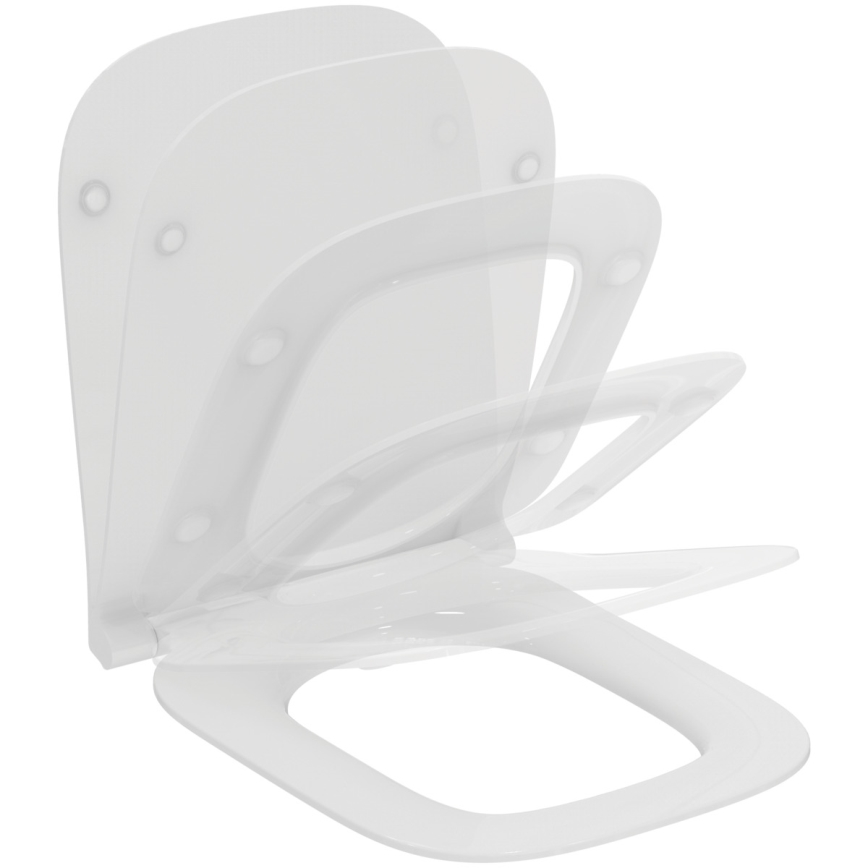 Ideal Standard T500301 - Toalettsits SoftClose I.LIFE B vit