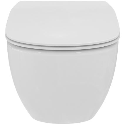 Ideal Standard T536001 - Vägghängd WC utan spolkant med SoftClose-sits TESI keramik/vit