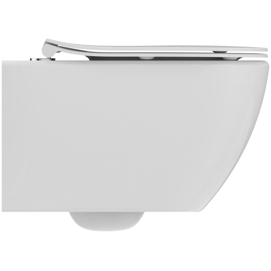Ideal Standard T536001 - Vägghängd WC utan spolkant med SoftClose-sits TESI keramik/vit