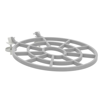 Ideal Standard VV612000 - Plastgaller till avloppsbrunn 34x40,2 cm, grå