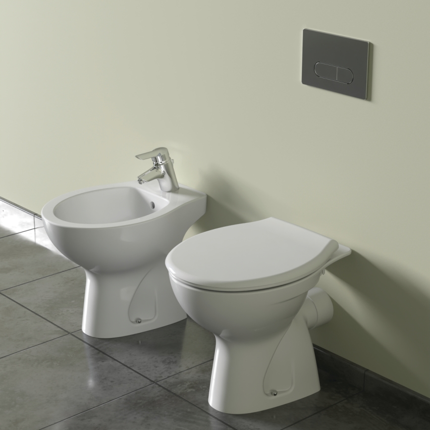 Ideal Standard W333101 - Stående WC EUROVIT porslin/vit