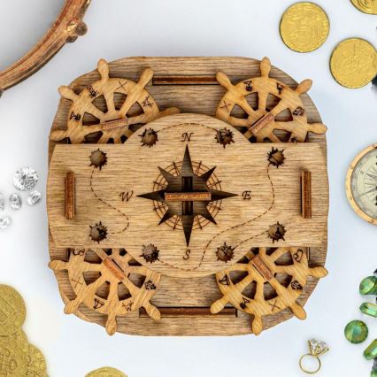 iDventure - Träklur Skåpet från Davy Jones