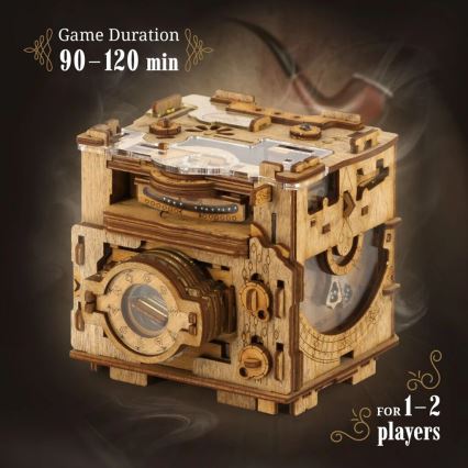 iDventure - Träpusla Flykammare Sherlocks Kamera