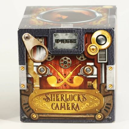 iDventure - Träpusla Flykammare Sherlocks Kamera