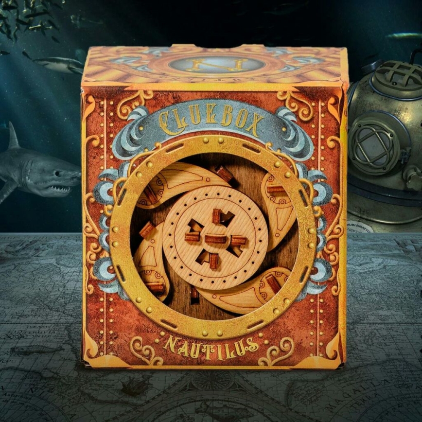 iDventure - Träpussel Captain Nemo's Nautilus escape room