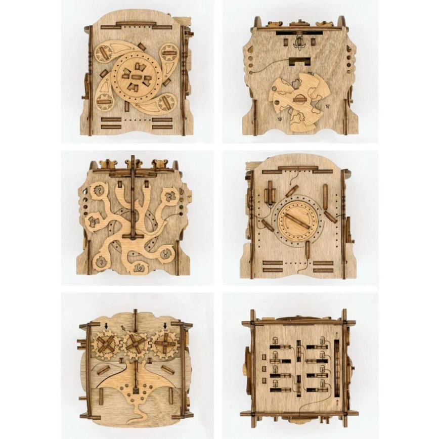 iDventure - Träpussel Captain Nemo's Nautilus escape room