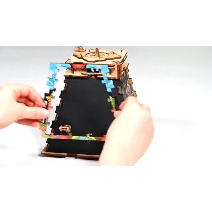 iDventure - Träpussel Solpyramid