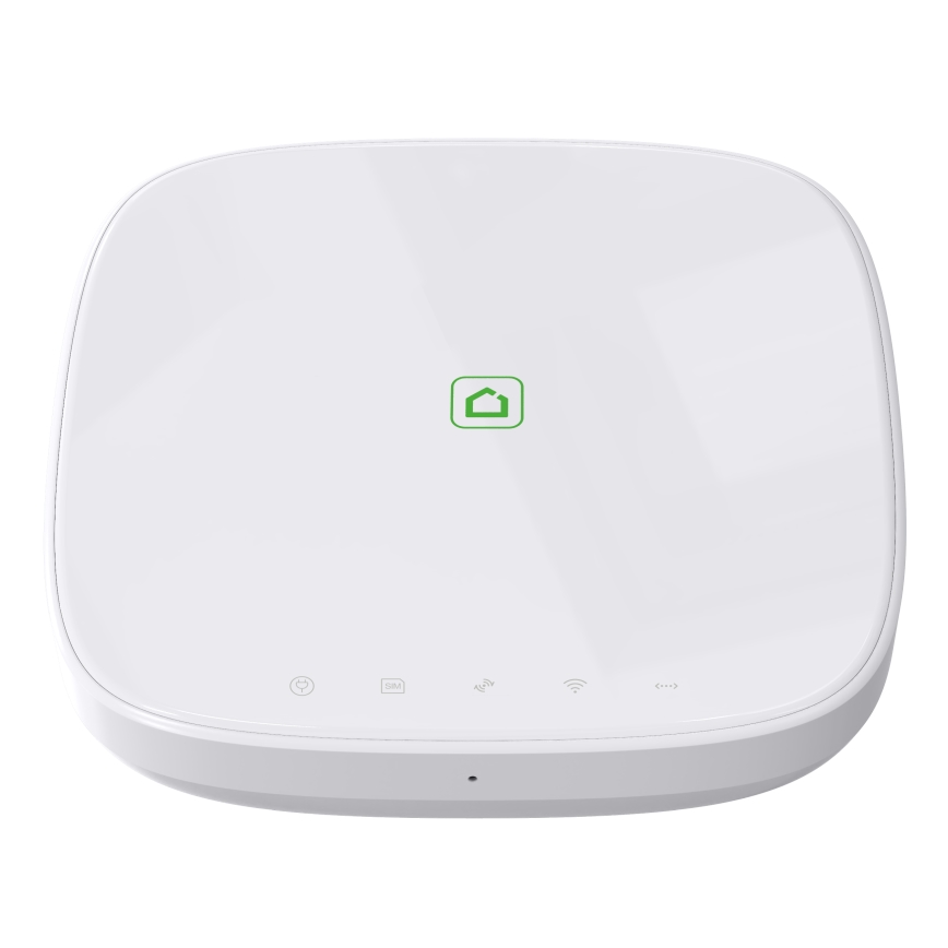 Intelligent trådlöst säkerhetssystem med 4G LTE/Wi-Fi/Ethernet/GSM