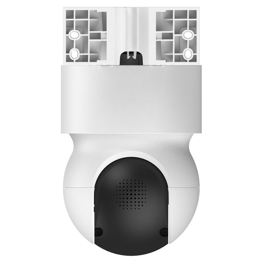 Smart utomhuskamera med rörelsesensor 2K 12V IP65 Wi‑Fi Tuya vit