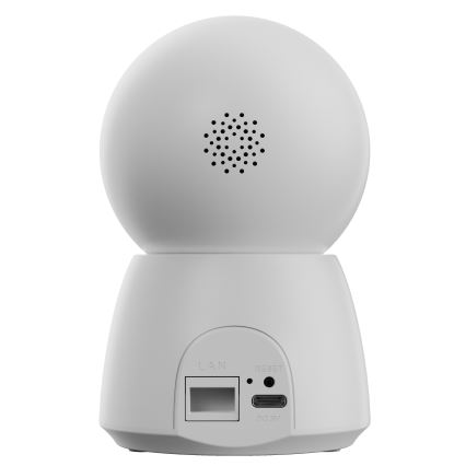Smartkamera med rörelsesensor 2K 5V Wi-Fi Tuya vit