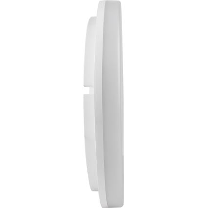 LED RGBW dimbar badrumstaklampa LED/15W/230V 3000-6500K Ø 22 cm IP54 vit Wi-Fi