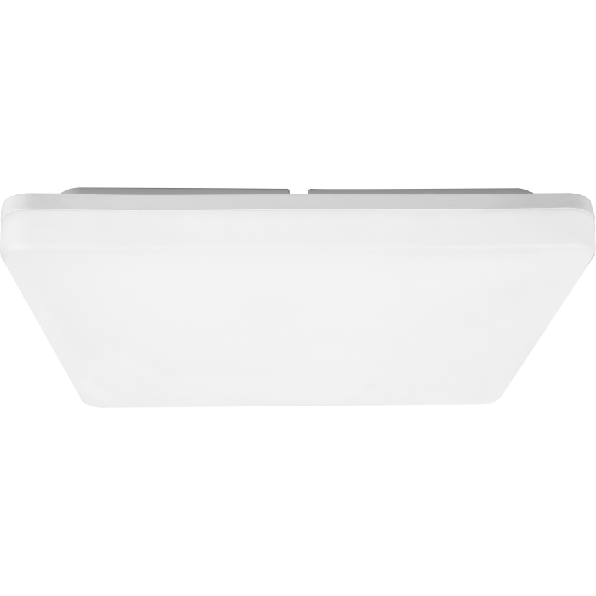 LED RGBW dimbar badrumsplafond LED/15W/230V 3000-6500K 22x22 cm IP54 vit Wi-Fi Tuya