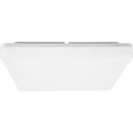 Dimbar LED RGBW takarmatur för badrum LED/24W/230V 3000-6500K 33x33 cm IP54 vit Wi-Fi Tuya