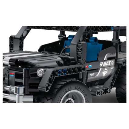 iM.Master - 2-i-1 byggsats: terrängbil, 391 delar