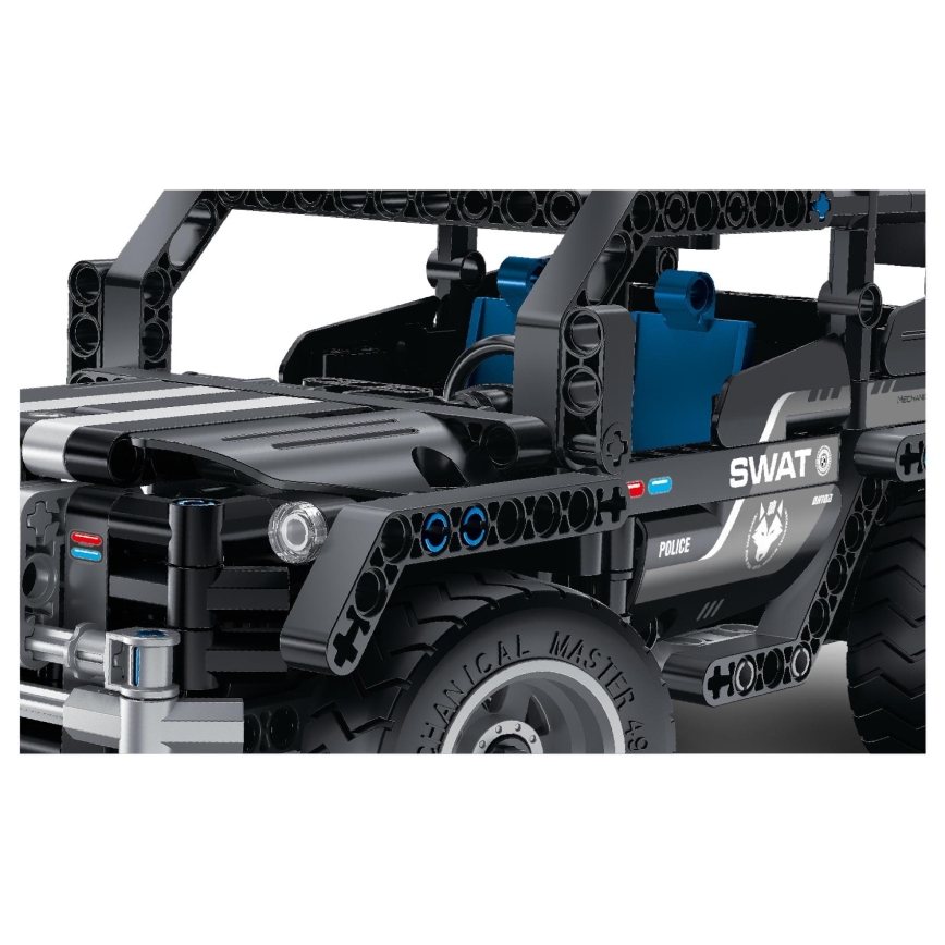 iM.Master - 2-i-1 byggsats: terrängbil, 391 delar