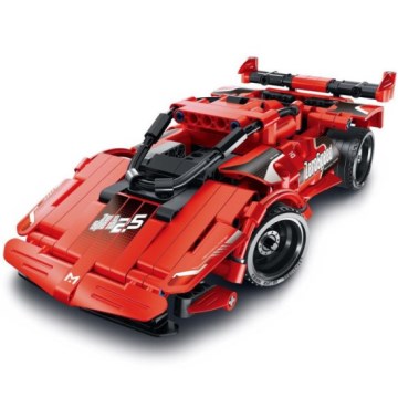 iM.Master - Bilbyggsats 2 i 1 3xAA + 3xAAA 351 delar + fjärrkontroll