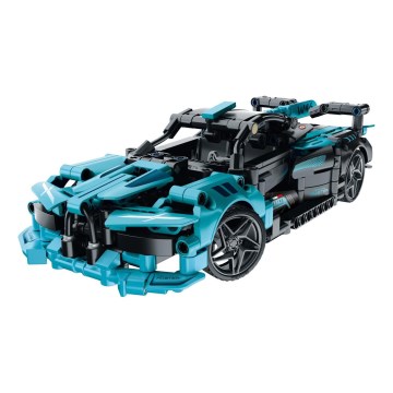 iM.Master - Bilbyggsats 3xAAA 439 delar + fjärrkontroll