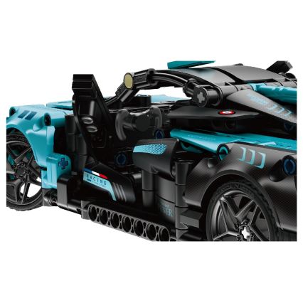 iM.Master - Bilbyggsats 3xAAA 439 delar + fjärrkontroll