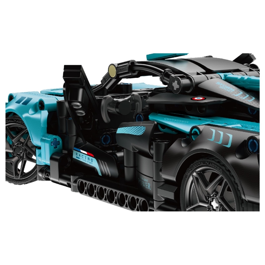 iM.Master - Bilbyggsats 3xAAA 439 delar + fjärrkontroll