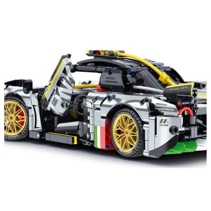 iM.Master - Bilbyggsats med mekaniskt drivsystem, 1237 delar