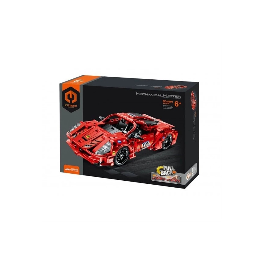 iM.Master - Byggsats racerbil, 437 delar