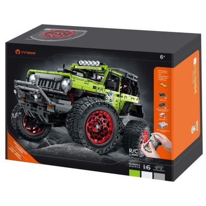 iM.Master - Byggsats: terrängbil, 2xAA, 2121 delar + fjärrkontroll